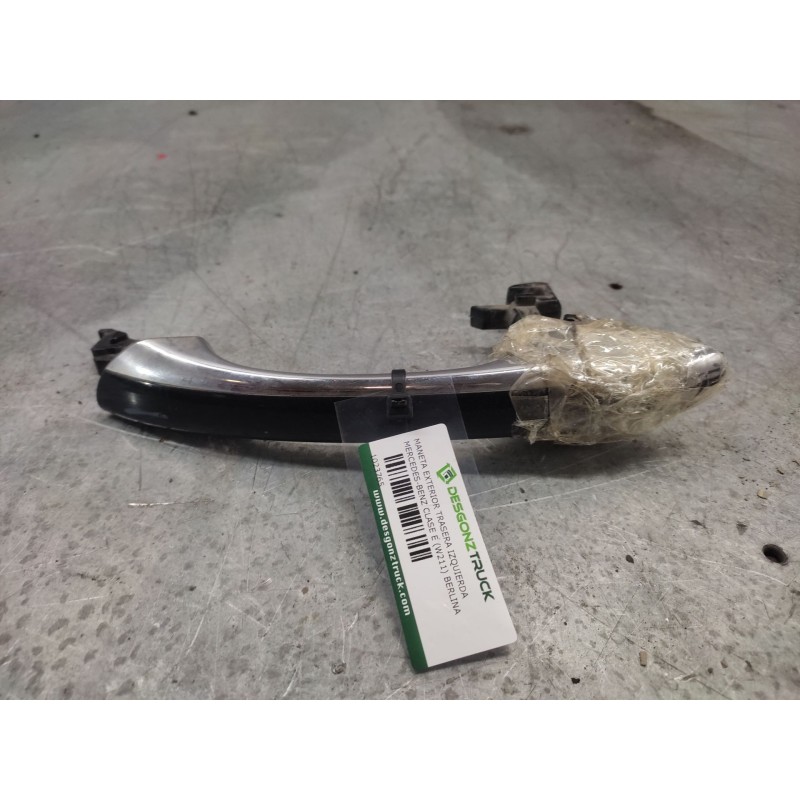 Recambio de maneta exterior trasera izquierda para mercedes-benz clase e (w211) berlina e 220 cdi (211.006) referencia OEM IAM - Negro