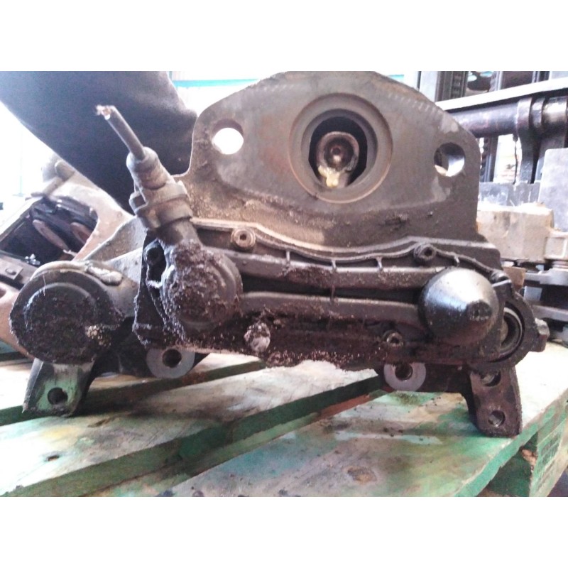 Recambio de pinza freno delantera izquierda para mercedes-benz actros bm 963.420 2-achser 1842 4x2 fahrgestell l bigspace refere - Blanco 6