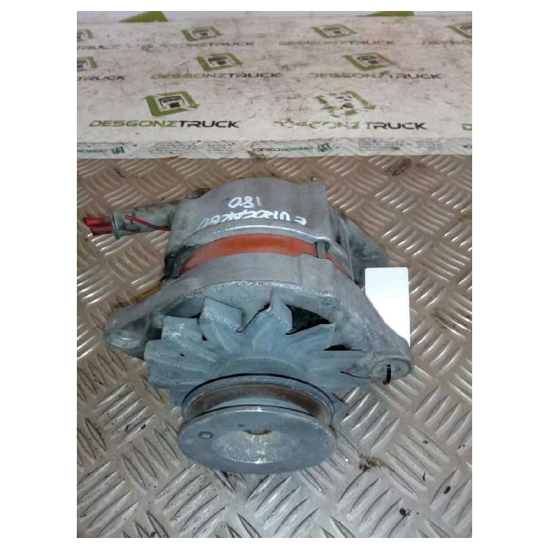 Recambio de alternador para iveco eurocargo fki  (typ 80 e 18) tráfico urbano referencia OEM IAM 0120488253 1197311314 28V 10/35