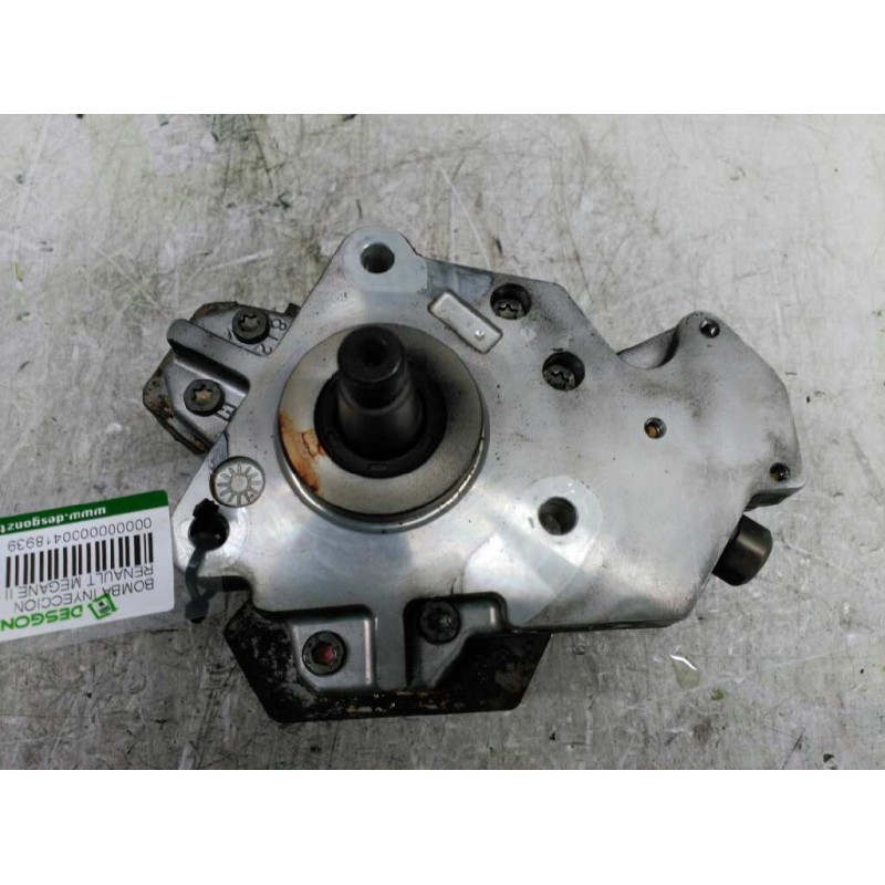 Recambio de bomba inyeccion para renault megane ii berlina 5p confort authentique referencia OEM IAM 8200108225 0445010075 BOSCH 3