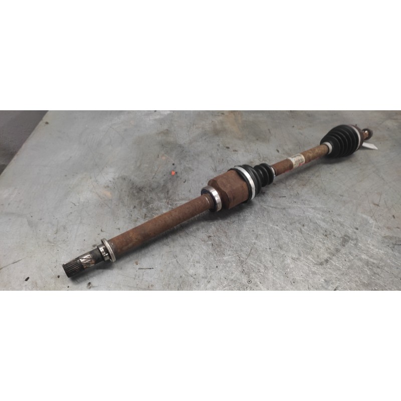 Recambio de transmision delantera derecha para renault megane ii berlina 5p authentique referencia OEM IAM - Negro 2