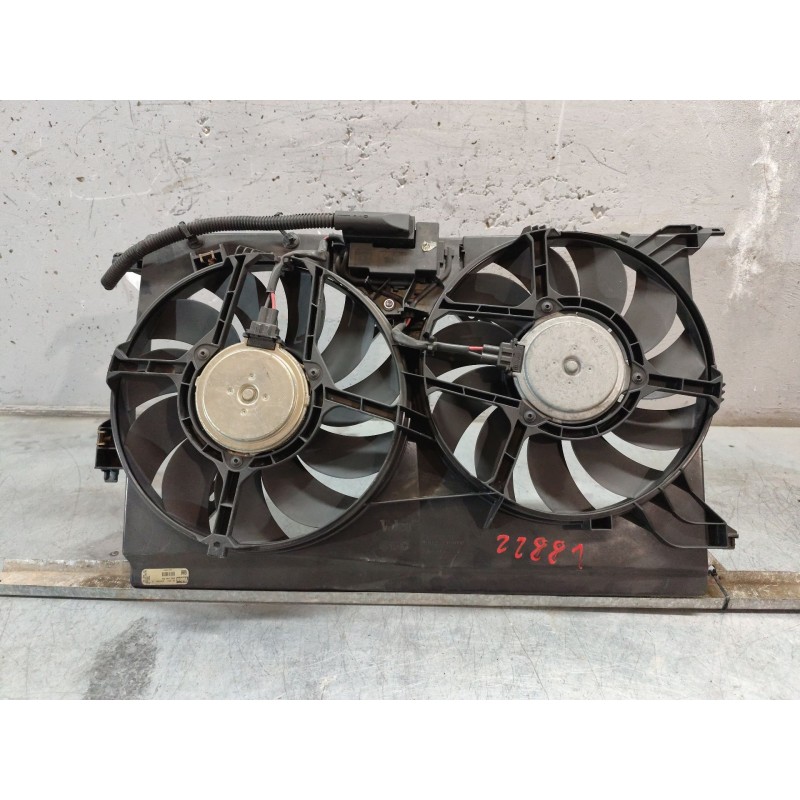 Recambio de electroventilador para opel vectra c berlina club referencia OEM IAM 24410991 - Gris 2