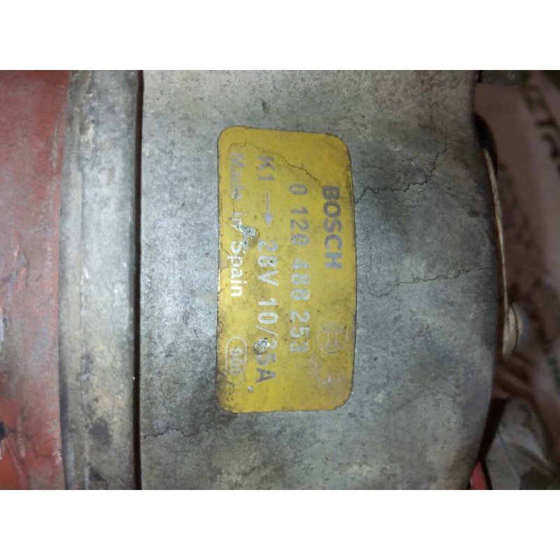 Recambio de alternador para iveco eurocargo fki  (typ 80 e 18) tráfico urbano referencia OEM IAM 0120488253 1197311314 28V 10/35 4