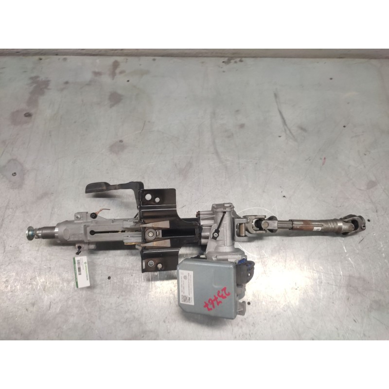 Recambio de columna direccion para skoda rapid ambition referencia OEM IAM - Blanco 3