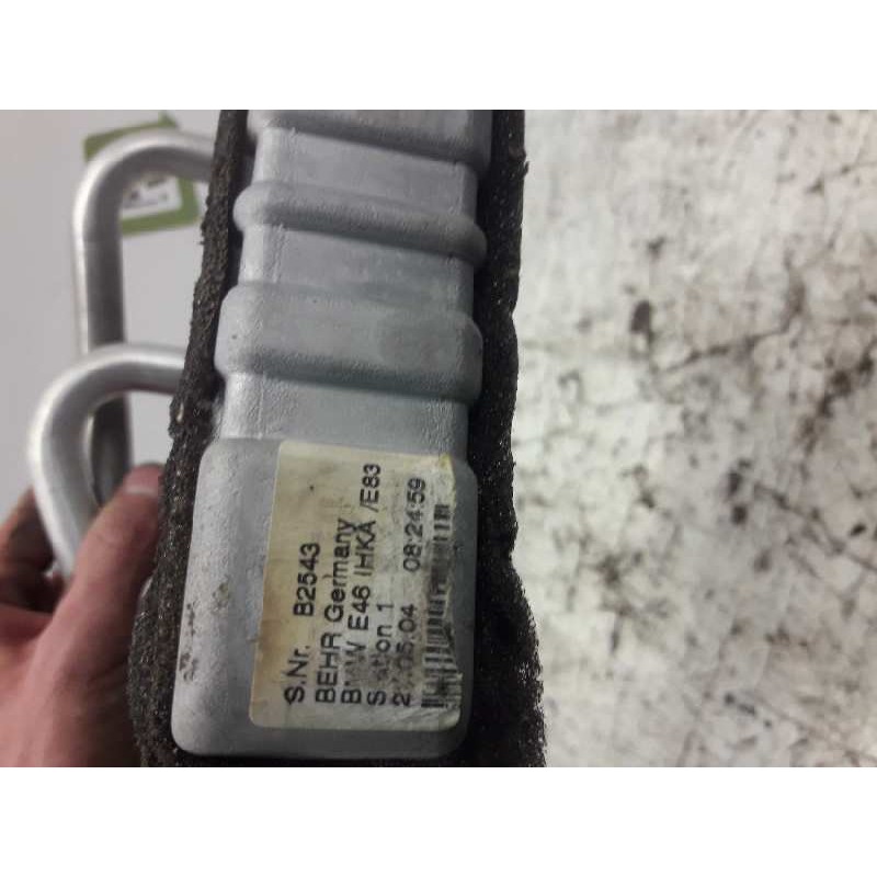Recambio de radiador calefaccion / aire acondicionado para bmw serie 3 berlina (e46) 320d referencia OEM IAM B2543 - Negro 3