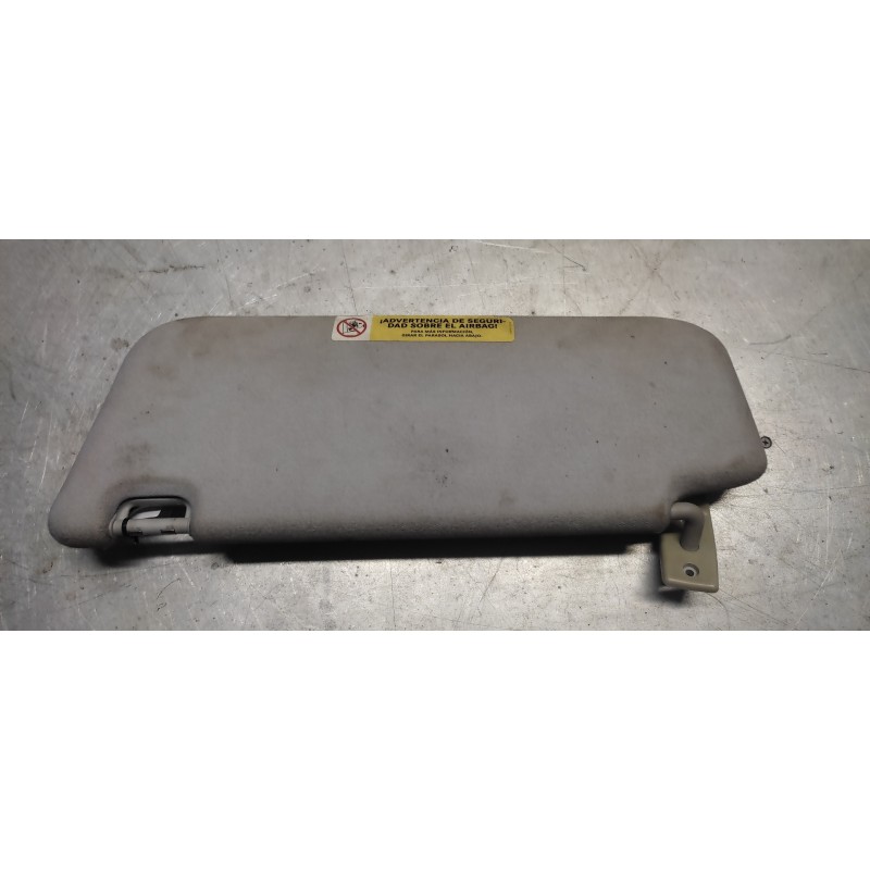 Recambio de parasol derecho para mercedes-benz clase e (w211) berlina e 220 cdi (211.006) referencia OEM IAM - Negro 2