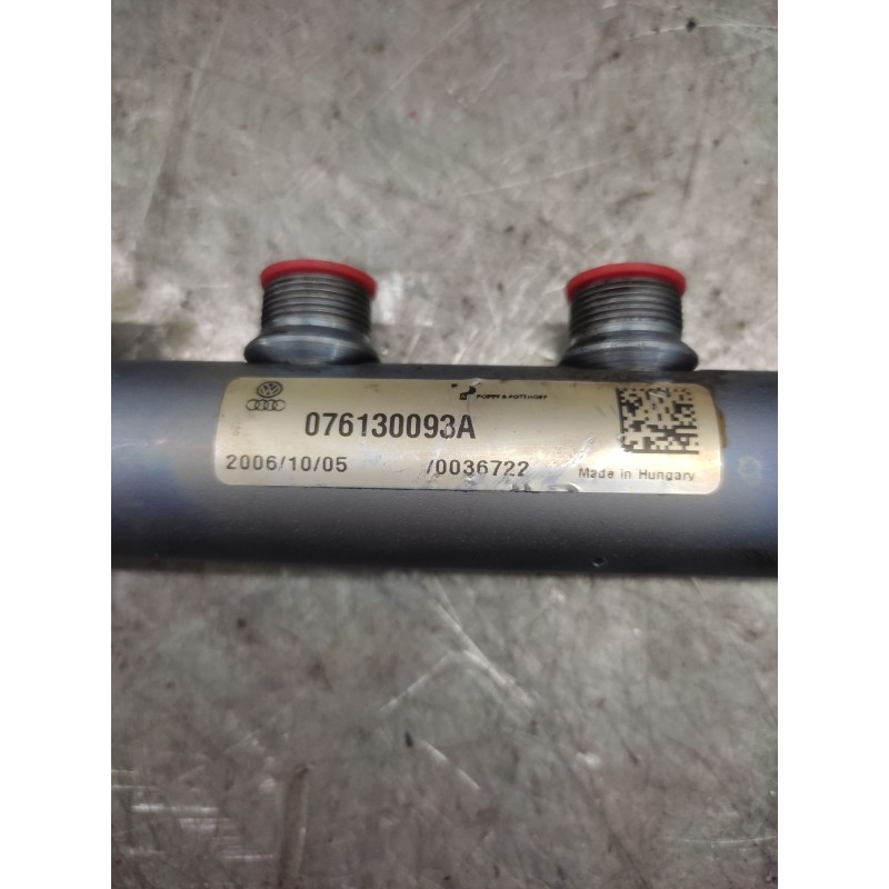 Recambio de rampa inyectora para volkswagen crafter 30-50 furgoneta (2e_) 2.5 tdi referencia OEM IAM 076130093A 3