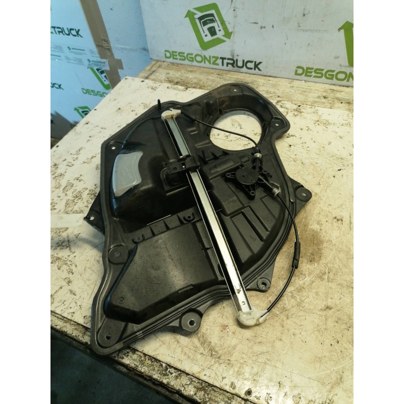 Recambio de elevalunas trasero izquierdo para mazda cx-7 (er) active referencia OEM IAM EG217397X - Blanco 2