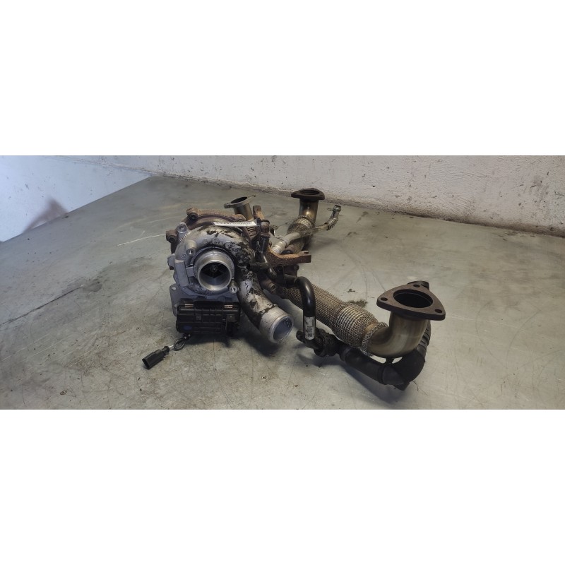 Recambio de turbocompresor para volkswagen touareg (7l6) 3.0 v6 tdi dpf referencia OEM IAM 2