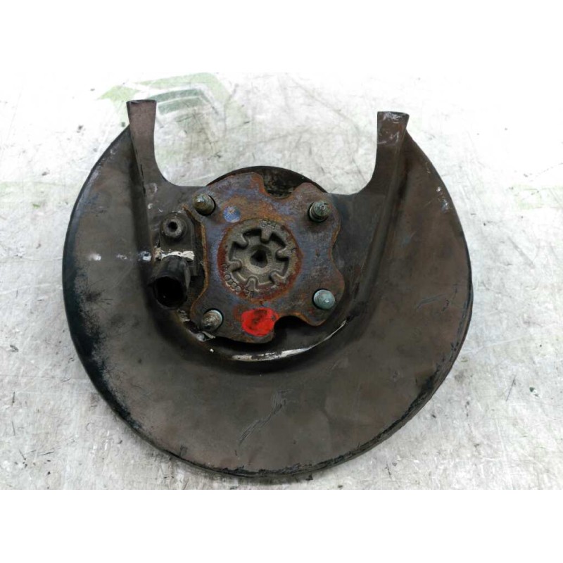 Recambio de buje trasero izquierdo para volkswagen bora berlina (1j2) highline 4motion referencia OEM IAM 2