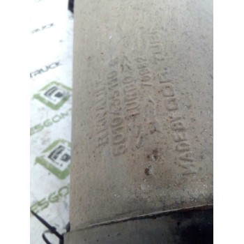 Recambio de tubo escape trasero para renault mascott fg 130. 35/55/65 cabina individual referencia OEM IAM 5010435110  