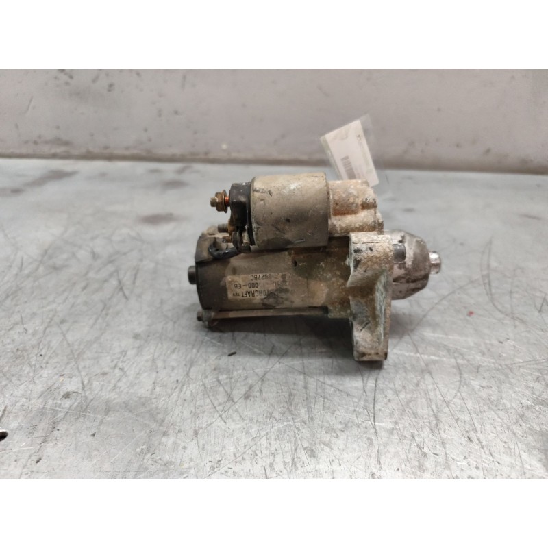 Recambio de motor arranque para ford fiesta (cbk) ambiente referencia OEM IAM 2S6U11000EB  12 DIENTES - Azul 2