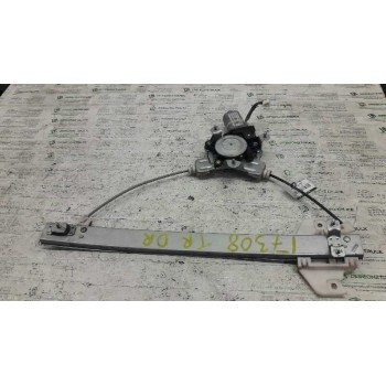 Recambio de elevalunas trasero derecho para hyundai matrix (fc) 1.6 gls edition-plus referencia OEM IAM   