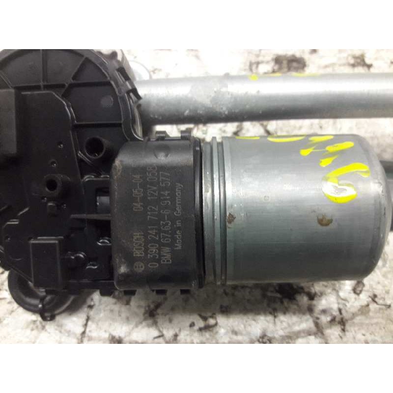 Recambio de motor limpia delantero para bmw serie 3 berlina (e46) 320d referencia OEM IAM 0390241712 67636914577 - Negro 3