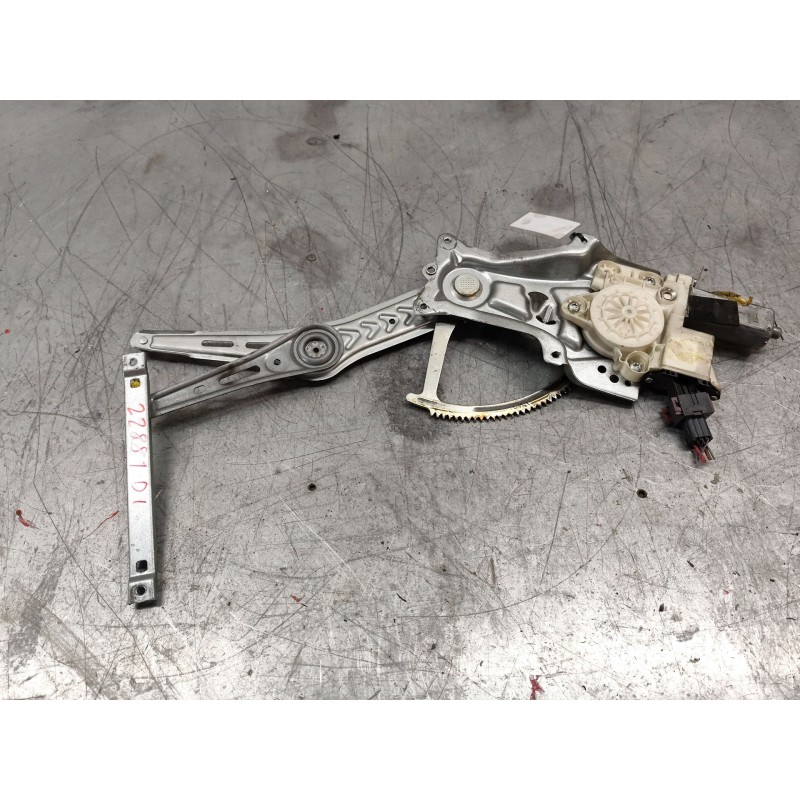 Recambio de elevalunas delantero izquierdo para opel vectra c berlina club referencia OEM IAM 9178987 - Gris 2