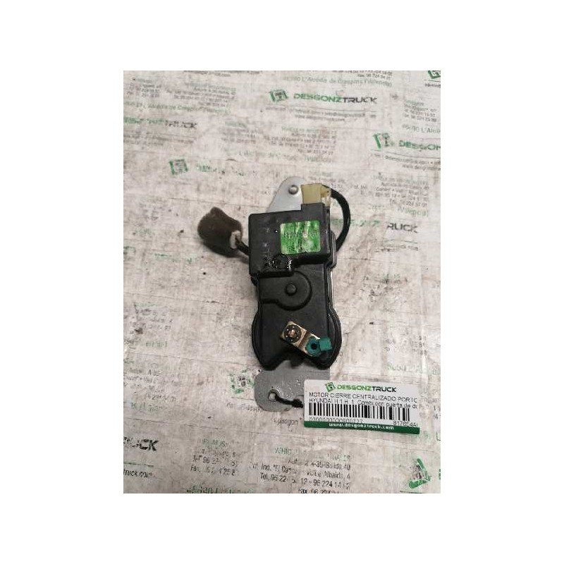 Recambio de motor cierre centralizado porton para hyundai h 1 h 1 combi con puerta de dos referencia OEM IAM 817654A001 2 PINS