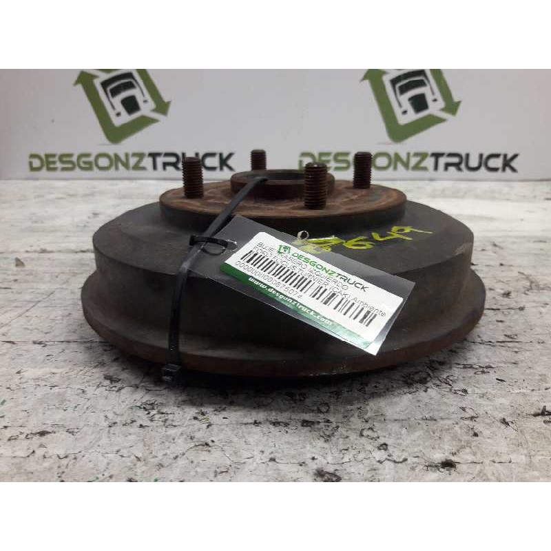 Recambio de buje trasero izquierdo para ford focus turnier (cak) ambiente referencia OEM IAM 2