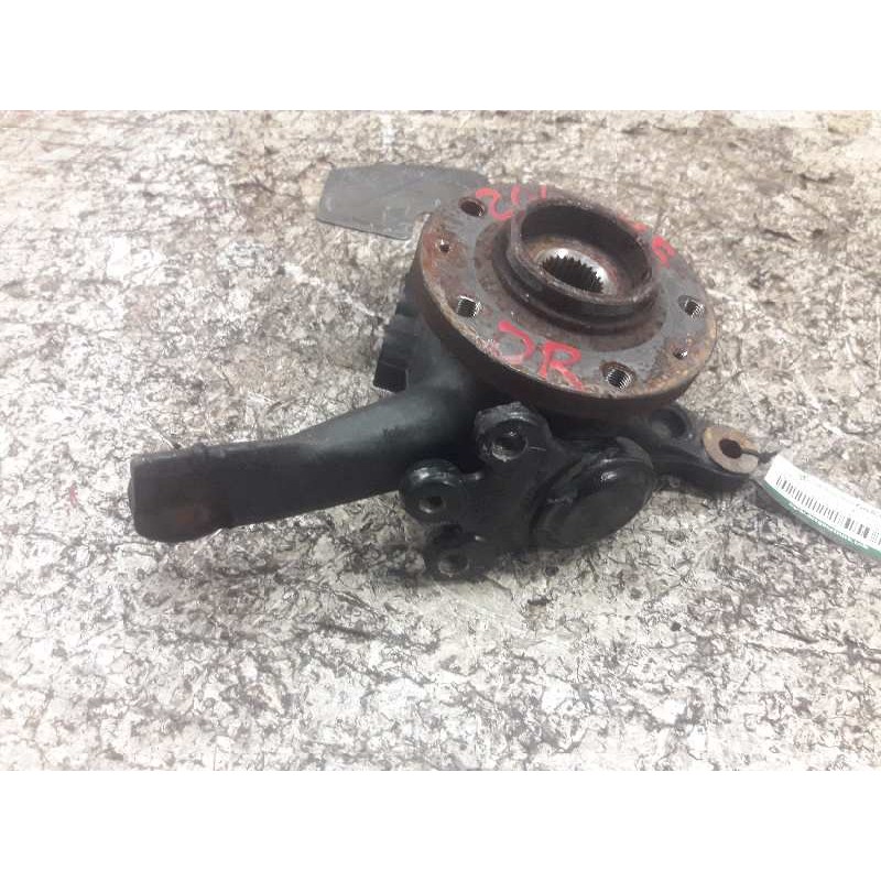 Recambio de mangueta delantera derecha para peugeot 407 st sport referencia OEM IAM 2