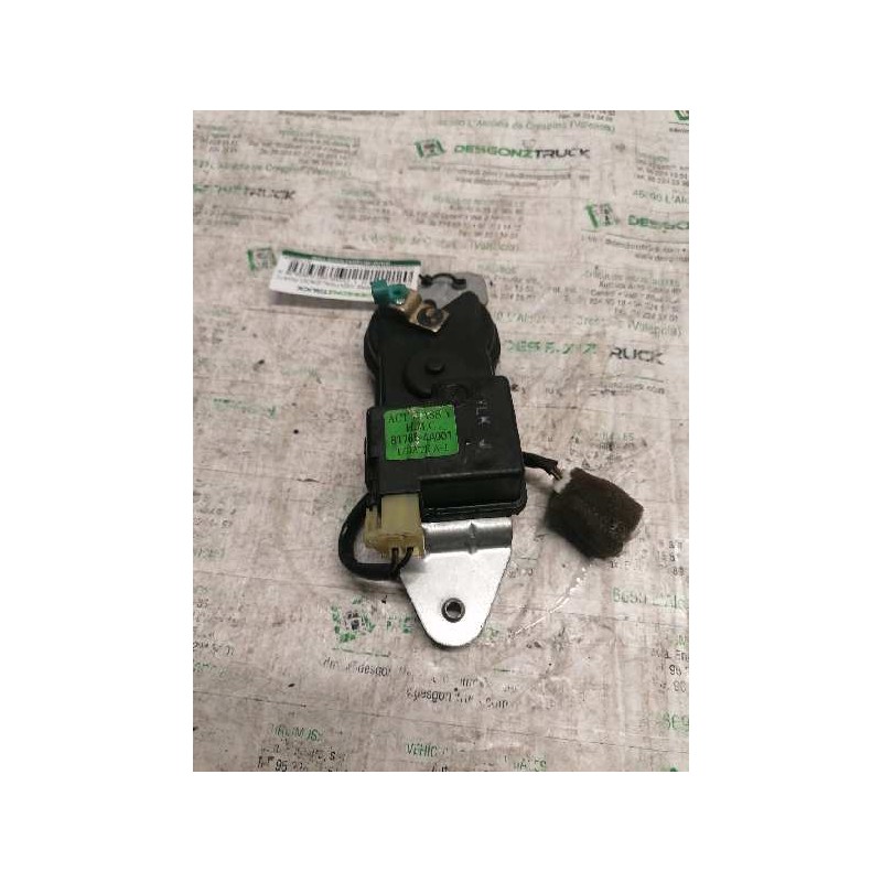 Recambio de motor cierre centralizado porton para hyundai h 1 h 1 combi con puerta de dos referencia OEM IAM 817654A001 2 PINS 2