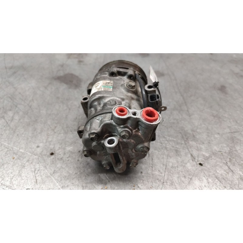 Recambio de compresor aire acondicionado para fiat fiorino furgoneta/monovolumen (225_) 1.3 d multijet (225bxd1a, 225bxb1a, 225b - Blanco 2