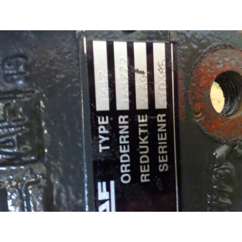 Recambio de grupo para daf serie xf105.460 fsa 4x2 space-cab referencia OEM IAM 1347 165772 2.69/5ID336 2