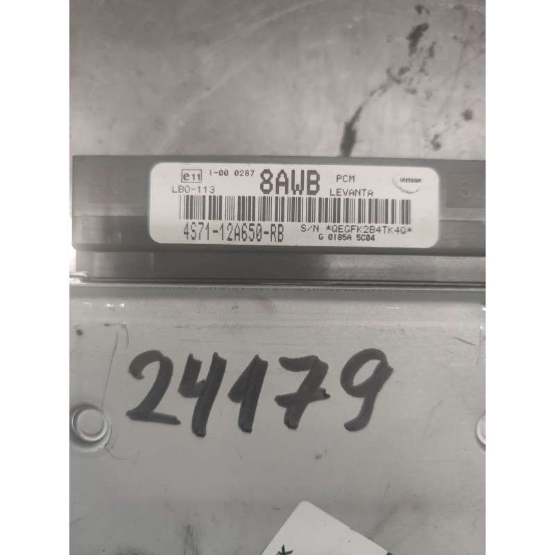 Recambio de centralita motor uce para ford mondeo iii sedán (b4y) 2.0 16v referencia OEM IAM 4s7112a650rb 3