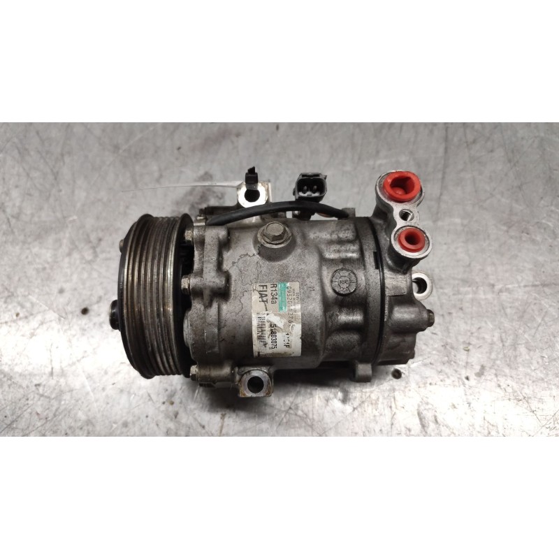 Recambio de compresor aire acondicionado para fiat fiorino furgoneta/monovolumen (225_) 1.3 d multijet (225bxd1a, 225bxb1a, 225b - Blanco 3