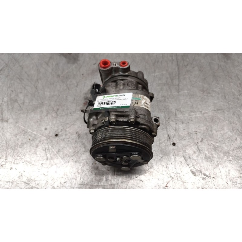 Recambio de compresor aire acondicionado para fiat fiorino furgoneta/monovolumen (225_) 1.3 d multijet (225bxd1a, 225bxb1a, 225b - Blanco 4