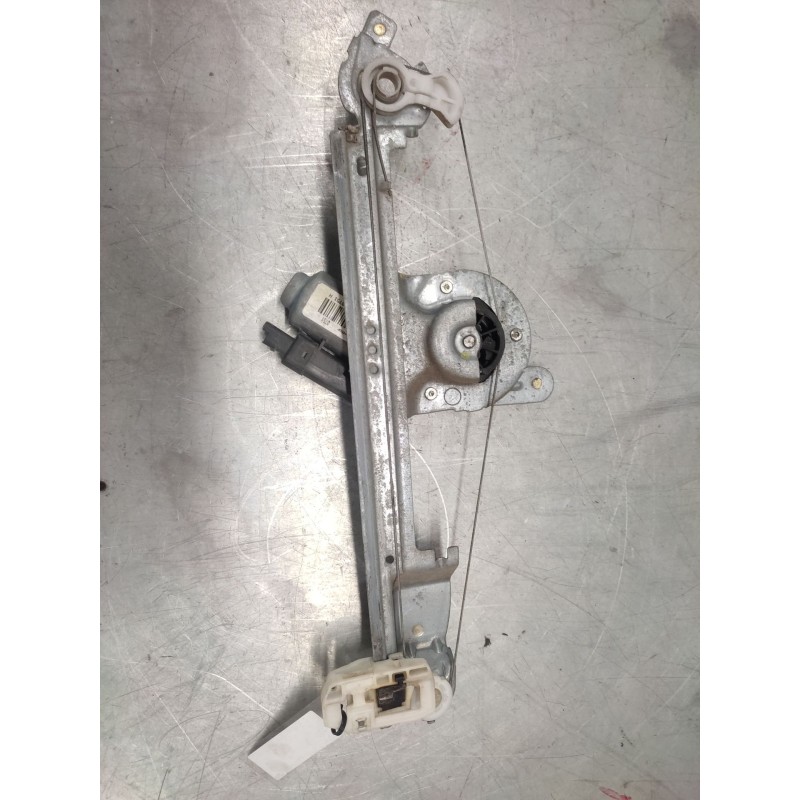 Recambio de motor elevalunas delantero izquierdo para renault scenic ii authentique referencia OEM IAM - Plata 2