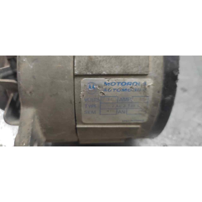 Recambio de alternador para renault 12 1 referencia OEM IAM 9AL2538K 14V 2