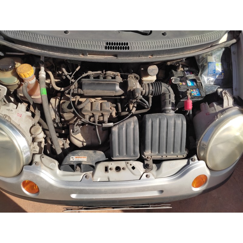 daewoo matiz del año 2004