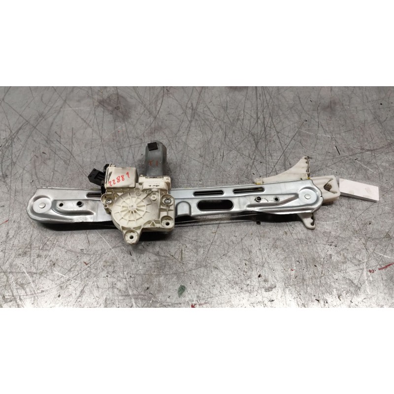 Recambio de elevalunas trasero izquierdo para opel vectra c berlina club referencia OEM IAM 106155102 - Gris 2