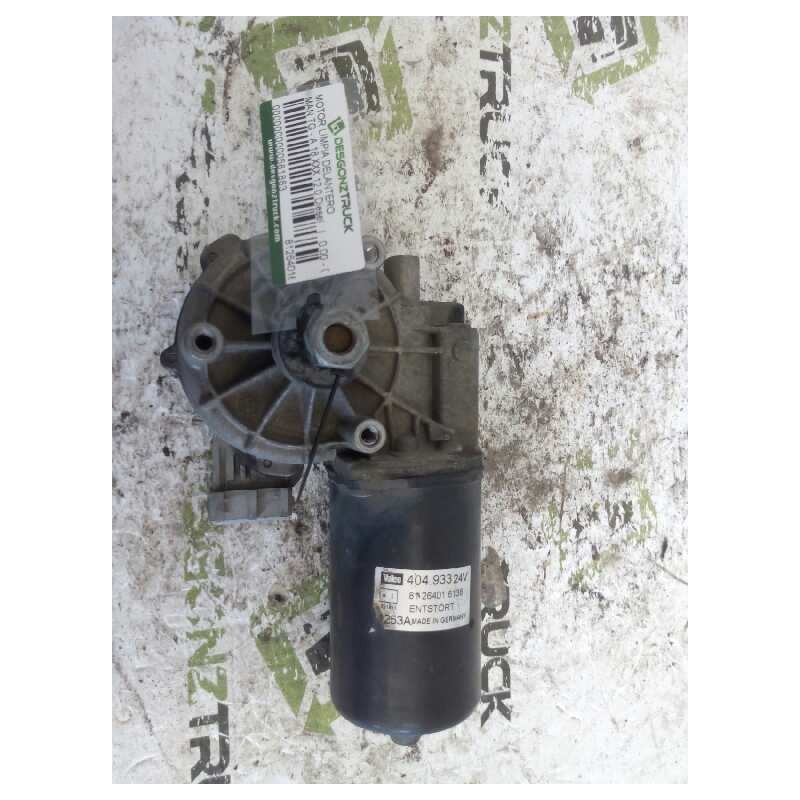 Recambio de motor limpia delantero para man tg - a 18.410 12.0 diesel referencia OEM IAM 81264016138 404933 VALEO - Azul