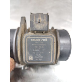 Recambio de caudalimetro para ford fiesta v (jh_, jd_) 1.4 tdci referencia OEM IAM 5wk97004  9647144080