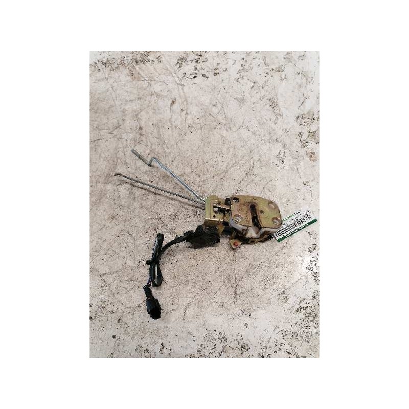 Recambio de cerradura puerta delantera izquierda para kia sportage td (5-ptas.) referencia OEM IAM   3 PINS - Azul