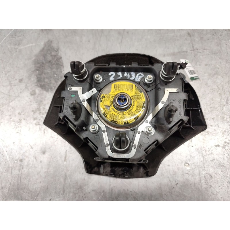 Recambio de airbag delantero izquierdo para citroën c3 lx referencia OEM IAM 96710277ZD - Blanco 3