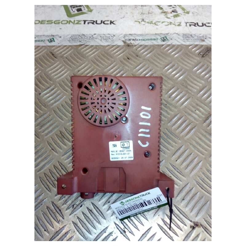 Recambio de modulo electronico para man tg - a 18.xxx fg / bb   (e3/e4) l referencia OEM IAM 81259070309  