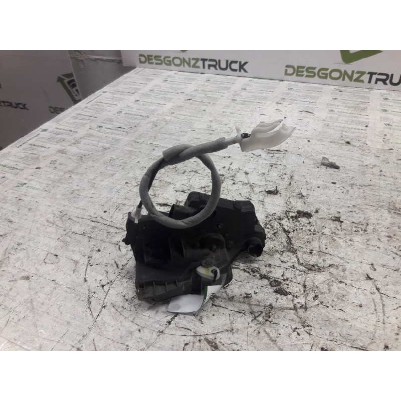 Recambio de cerradura puerta delantera izquierda para bmw serie 3 berlina (e46) 320d referencia OEM IAM - Negro 2
