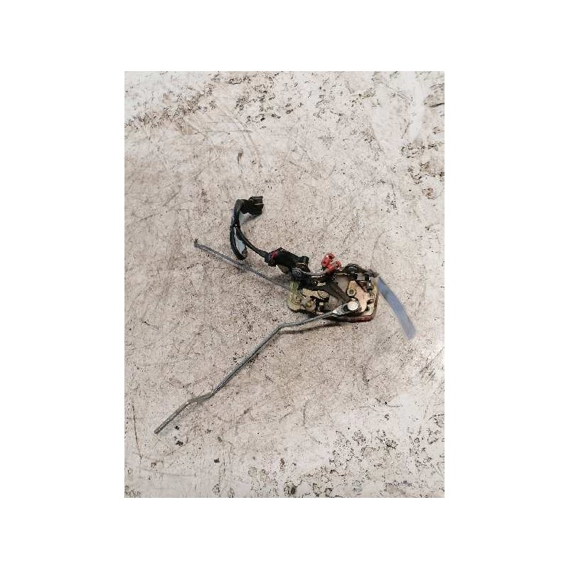Recambio de cerradura puerta delantera izquierda para kia sportage td (5-ptas.) referencia OEM IAM   3 PINS - Azul 2