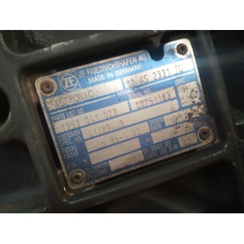 Recambio de caja cambios para iveco stralis (as) 12.9 diesel referencia OEM IAM 12AS2331TD 41289449 1353041023