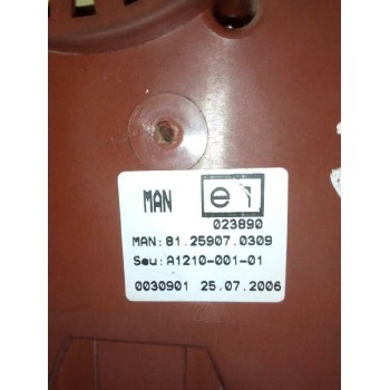 Recambio de modulo electronico para man tg - a 18.xxx fg / bb   (e3/e4) l referencia OEM IAM 81259070309  