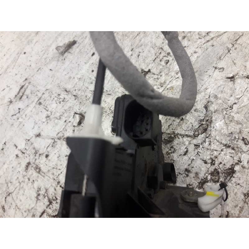 Recambio de cerradura puerta delantera izquierda para bmw serie 3 berlina (e46) 320d referencia OEM IAM - Negro 3