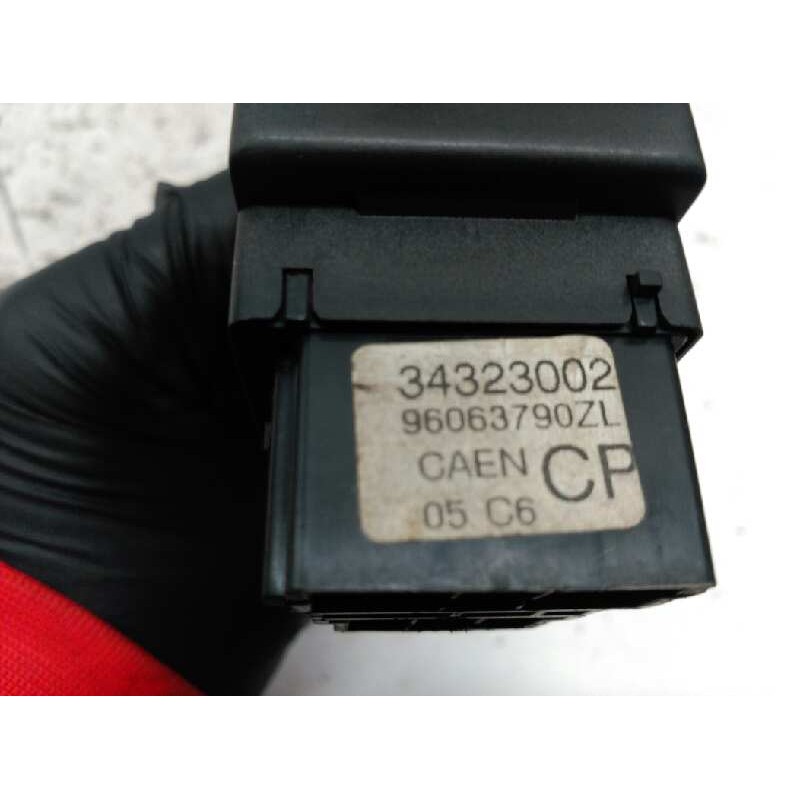 Recambio de mando intermitentes para peugeot 406 berlina (s1/s2) stdt referencia OEM IAM 96063790ZL - Azul 3