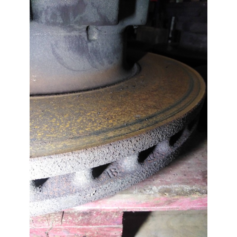 Recambio de buje delantero para scania serie p/g/r (l-clase) fsa r450 (4x2) largo cr 19 a referencia OEM IAM 1868663 2603321 - Blanco 3