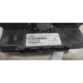 Recambio de mando climatizador para audi a3 (8p) 1.6 ambiente referencia OEM IAM 8P0820043D 412206018011 