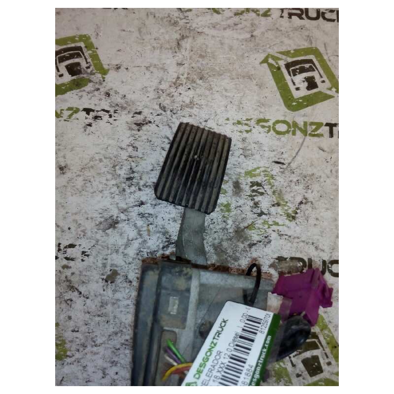 Recambio de pedal acelerador para man tg - a 18.410 12.0 diesel referencia OEM IAM 81259706092 - Azul 2