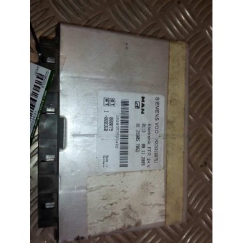 Recambio de modulo electronico para man tg - a 18.xxx fg / bb   (e3/e4) l referencia OEM IAM 81258057052  