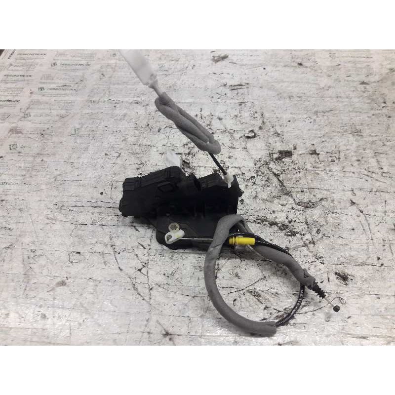 Recambio de cerradura puerta delantera derecha para bmw serie 3 berlina (e46) 320d referencia OEM IAM - Negro 2
