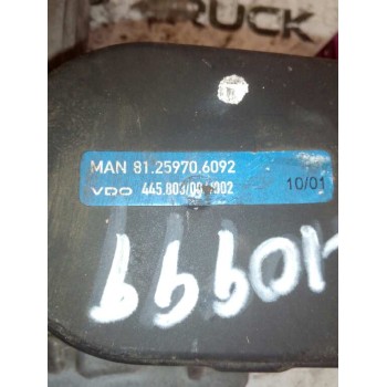 Recambio de pedal acelerador para man tg - a 18.xxx 12.0 diesel referencia OEM IAM 81259706092  