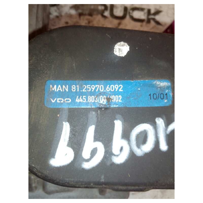 Recambio de pedal acelerador para man tg - a 18.410 12.0 diesel referencia OEM IAM 81259706092 - Azul 3